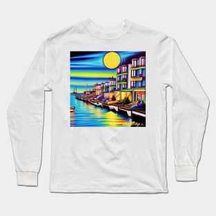 Beautiful Harbour Long Sleeve T-Shirt